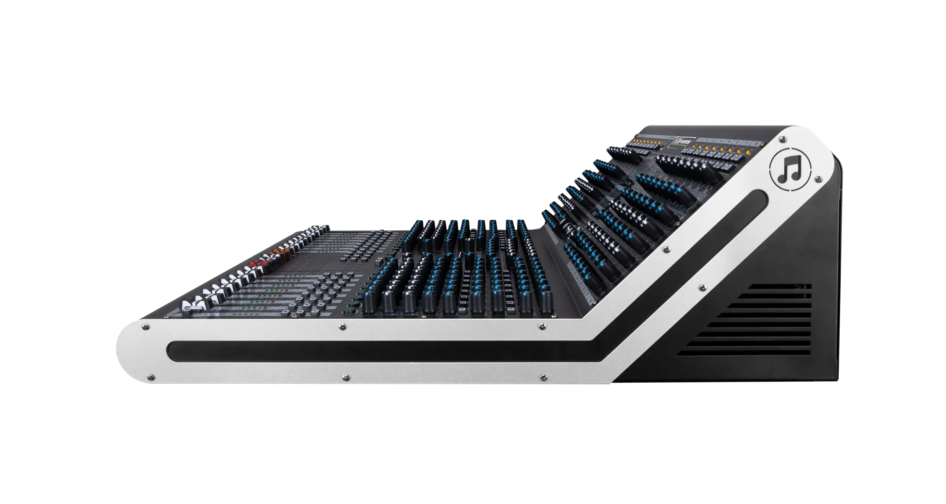 Bofmann BF-FX16 18 Kanallı 2x99 DSP Efektli USB Ve Bluetooth Özellikli Amfisiz Mikser Görünüm