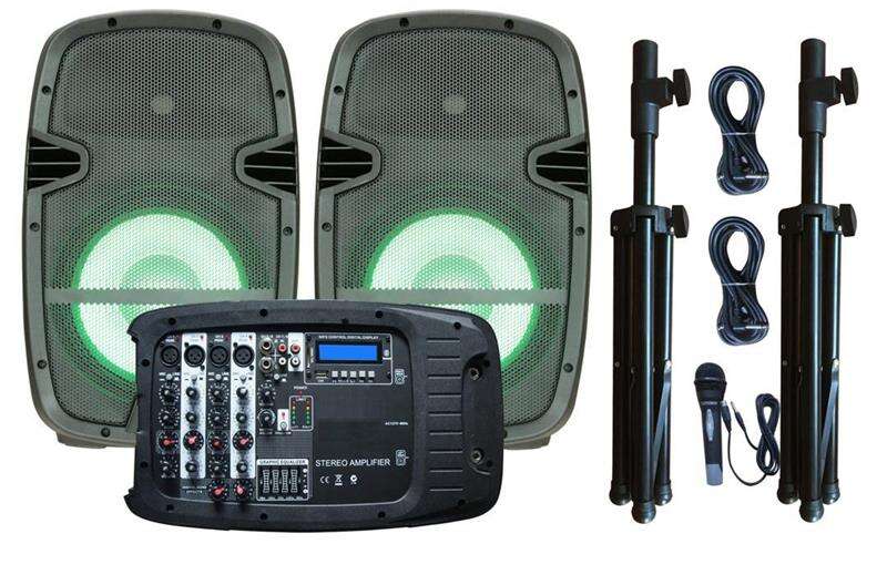 Bf 410St Aktif Hoparlör Seti