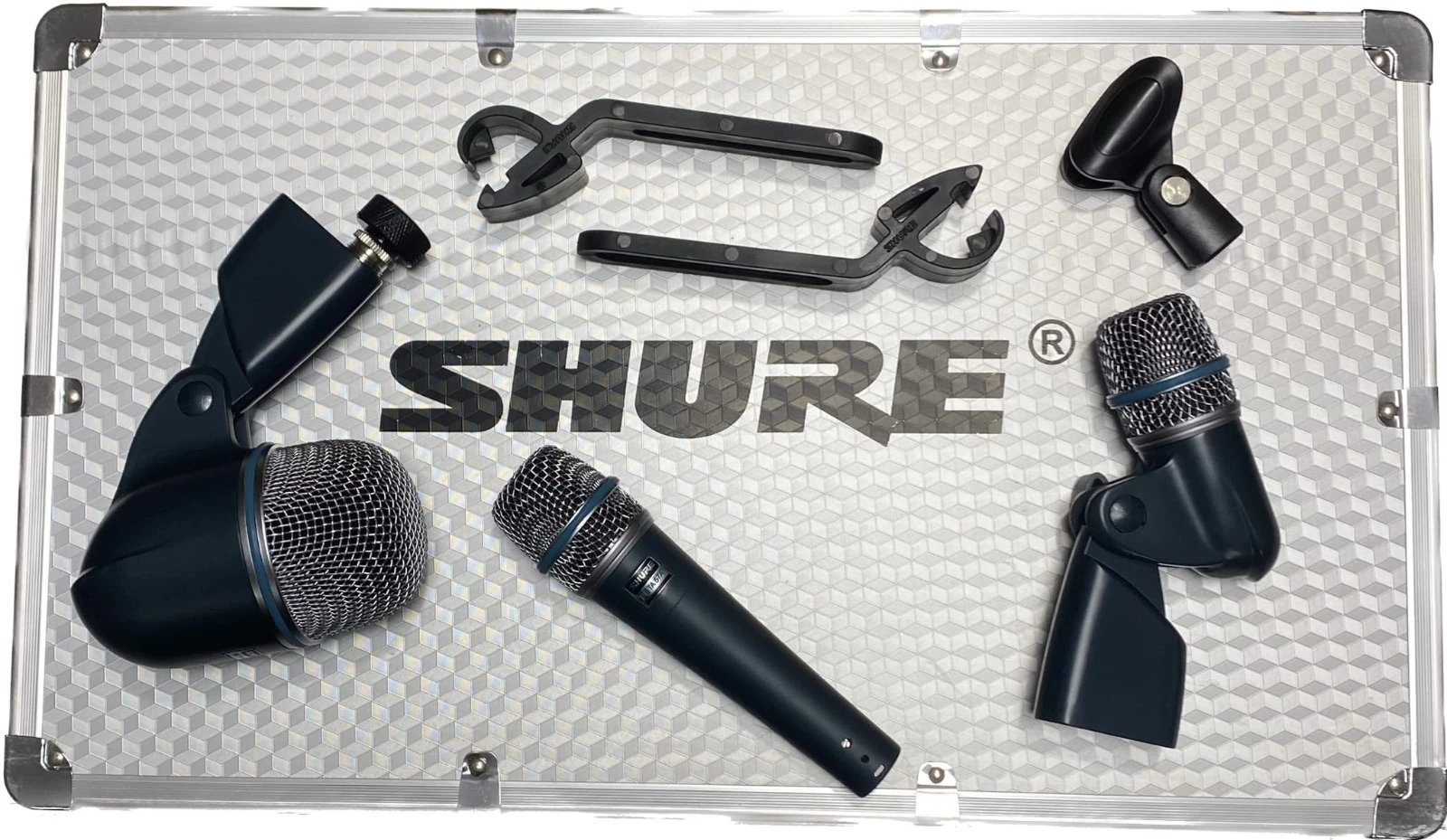 Shure Davul Kit 2.El  Çanta Dahil