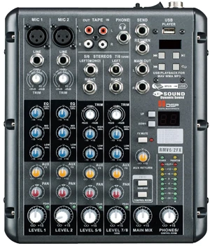 D-Sound Rmv6/2Fx Dec Mixer