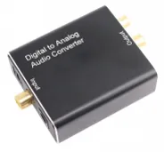 Pixoma DAC-202C 3,5 mm Jaklı Dijital-Analog Ses Dönüştürücü Geliştirilmiş Sürüm