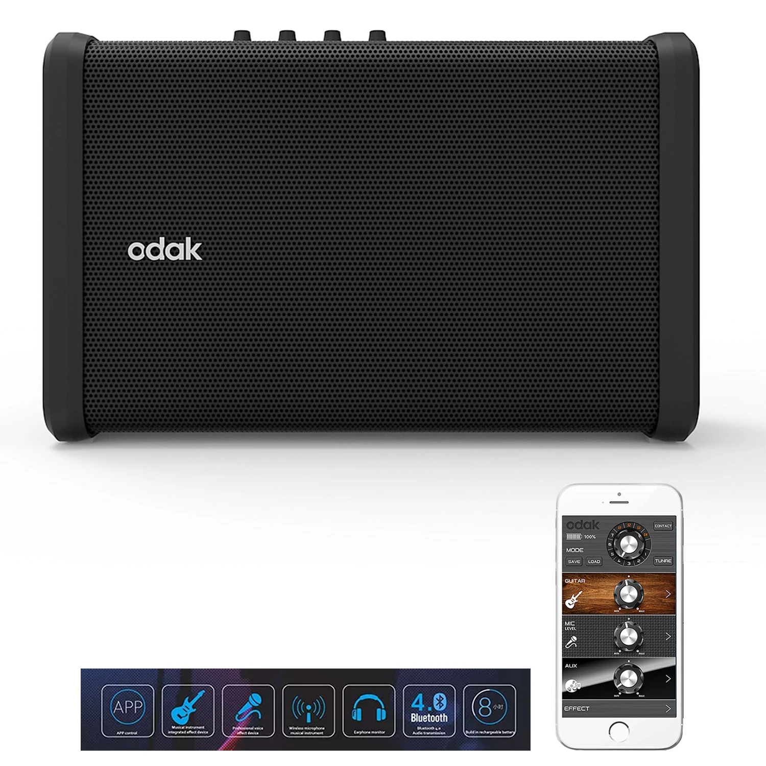 Odak X5 15W Musical İnstruments Guitar Amplifier