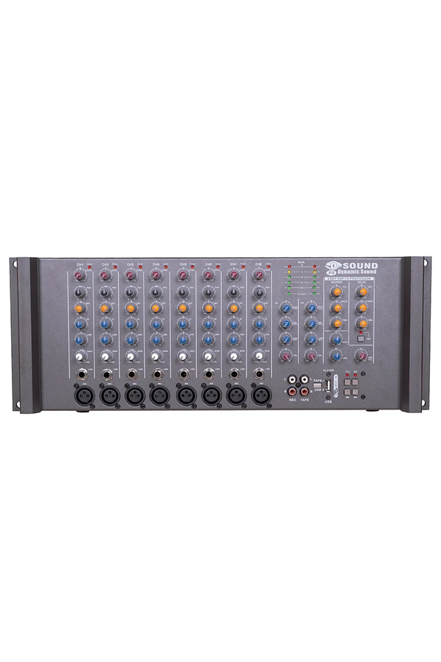D-Sound P-8 Usb Küp Mixer görünüm