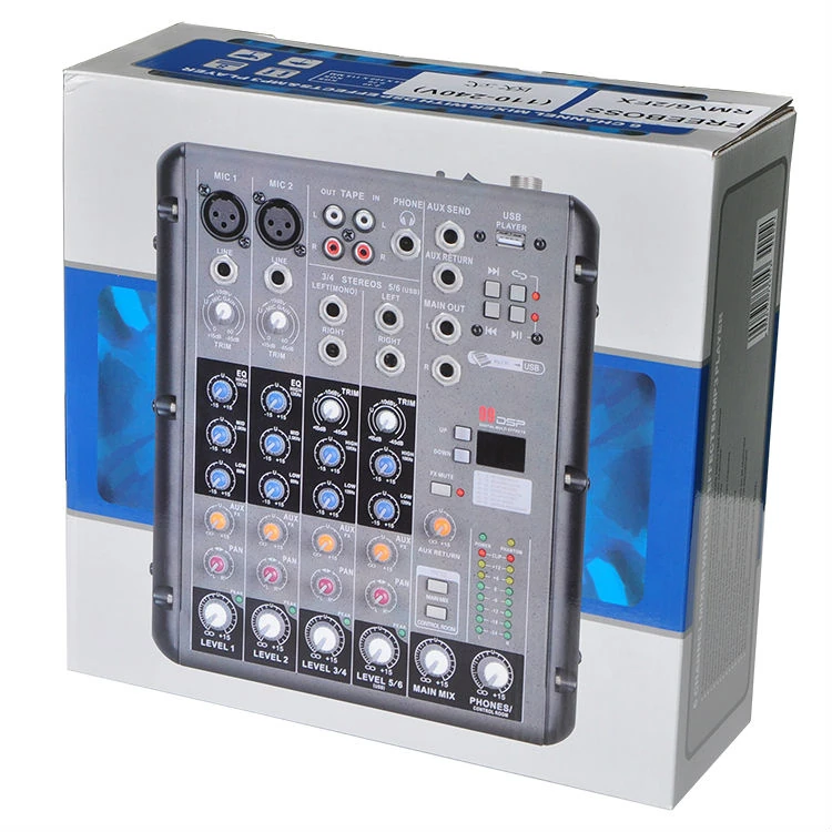D-Sound Rmv6/2Fx Dec Mixer detay