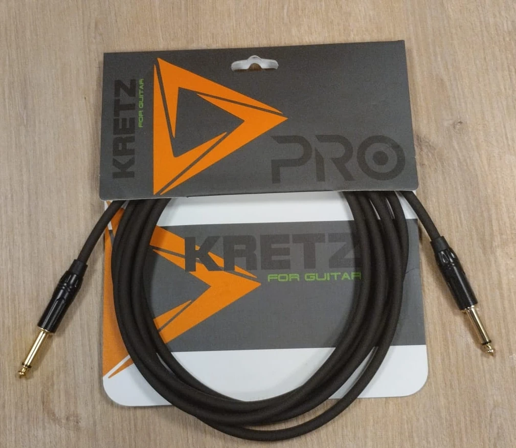 Gitar Kablosu - 3 Metre Ambalajlı