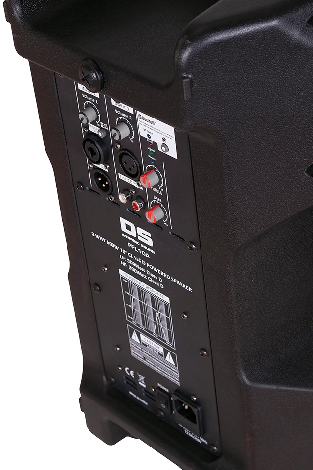 D-Sound Fpl-10A Aktif Hoparlör 400Watt görünüm
