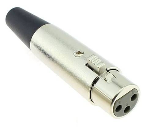 D-Sound Dc-Fx-5P Plastik Xlr