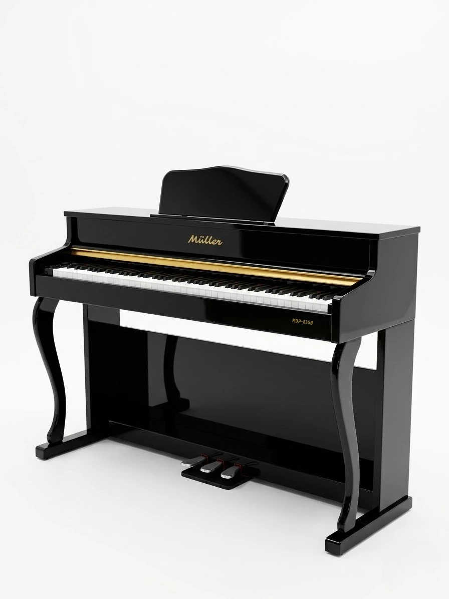 Müller MDP-835B Dijital Piyano detay