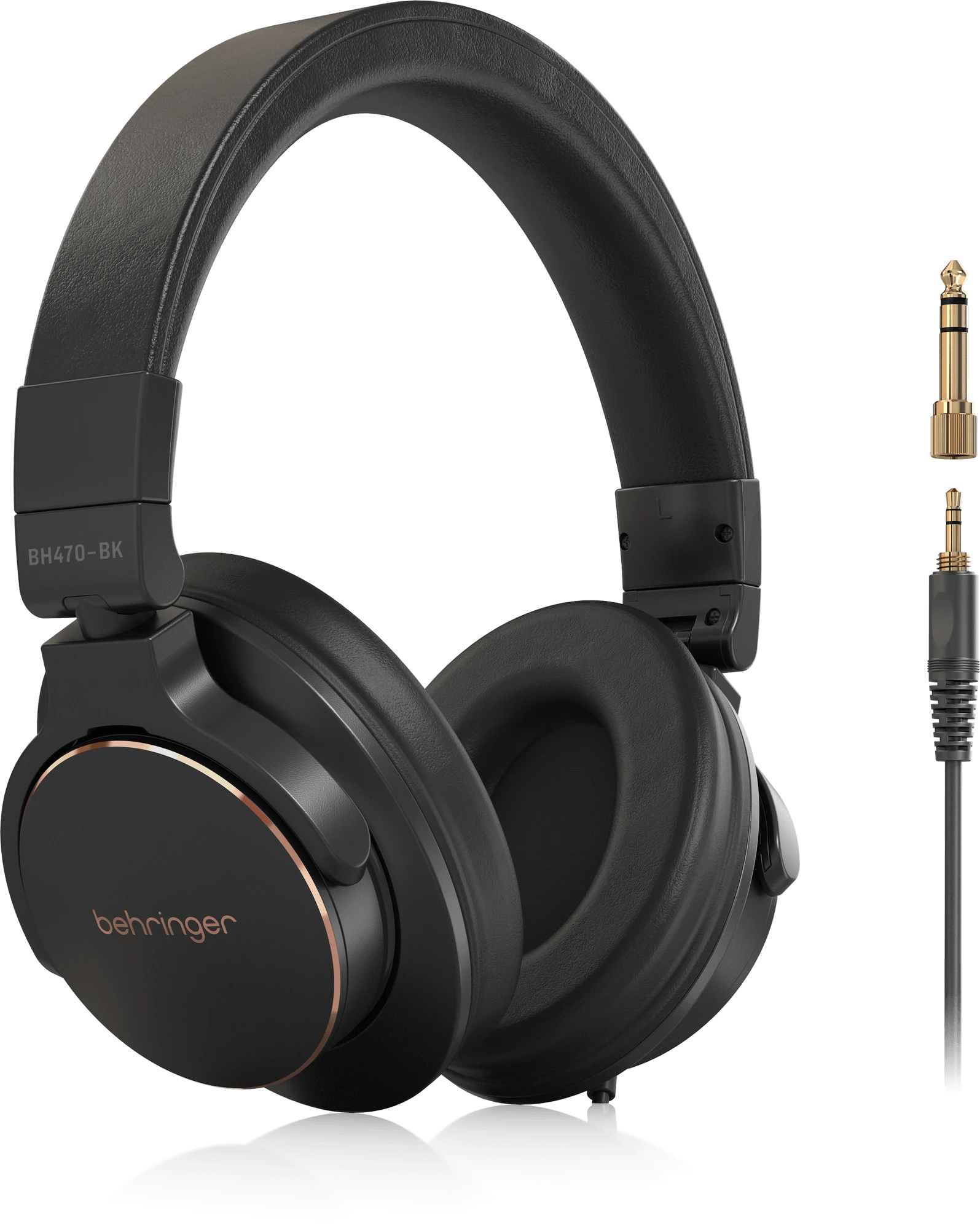 Behringer Bh470BK Siyah Stüdyo Monitör Kulaklığı