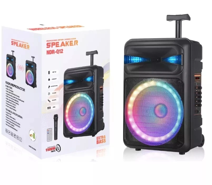 Bluetooth 12 Q12 Taşınabilir Şarjlı Hoparlör