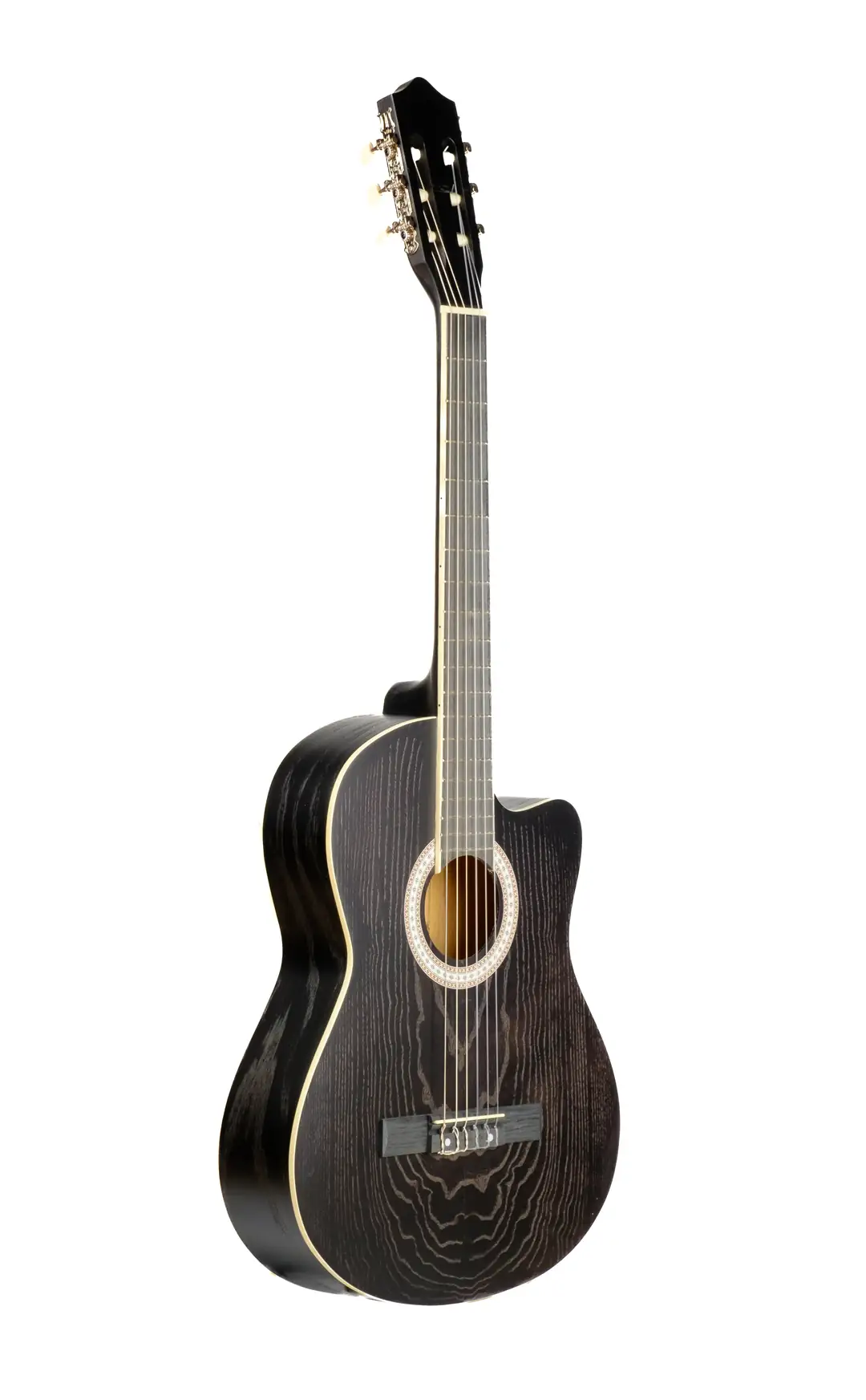 Carissa CG-165C BK Siyah Klasik Gitar Tam Boy Aktaş Müzik