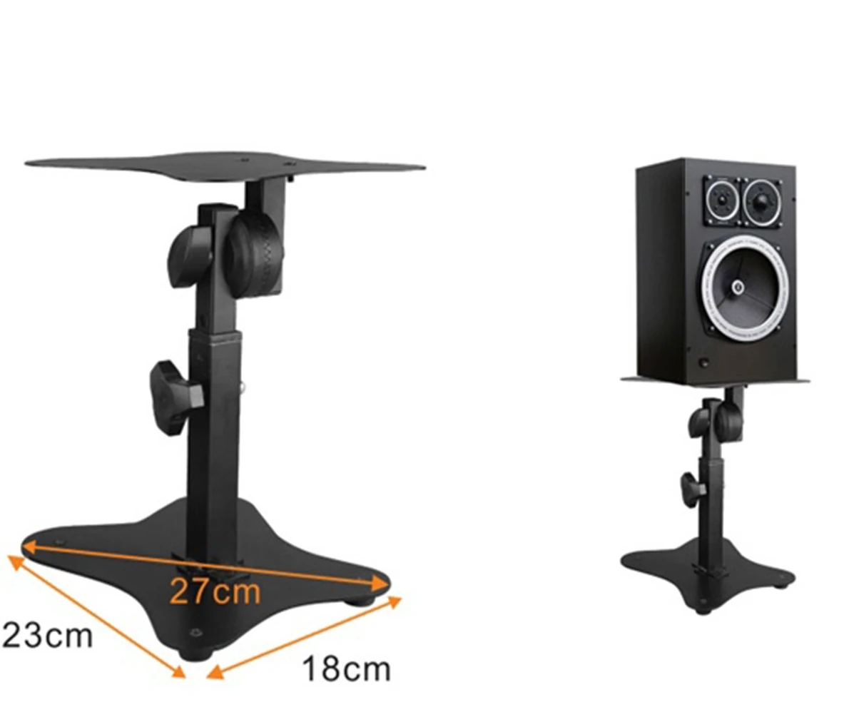 N-Audio Ss-23M Masaüstü Monitör Sehpası (Çift )