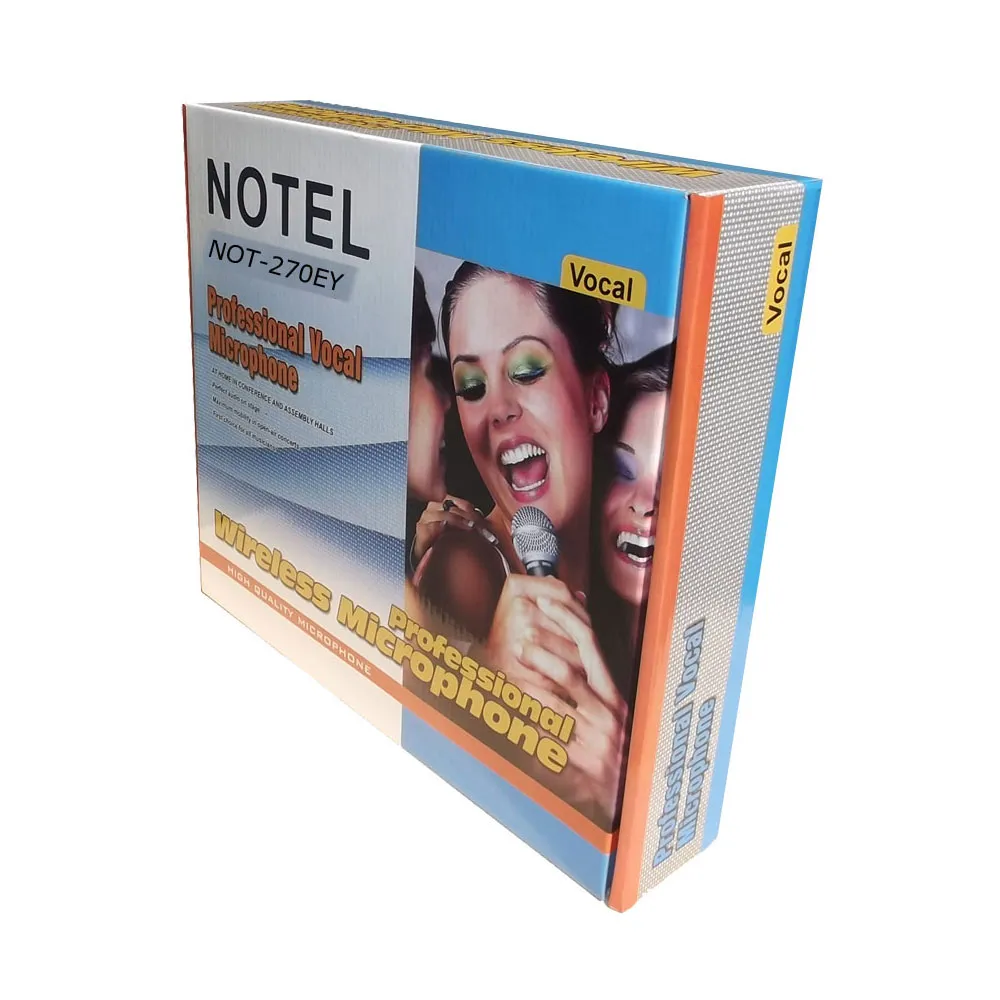 Notel NOT 270 YY VHF Sabit Kanal Kablosuz Çift Yaka Mikrofon Detay