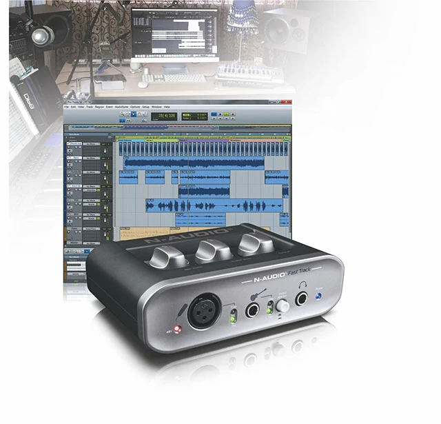 N-Audio Fast Trak Ses Kartı detay