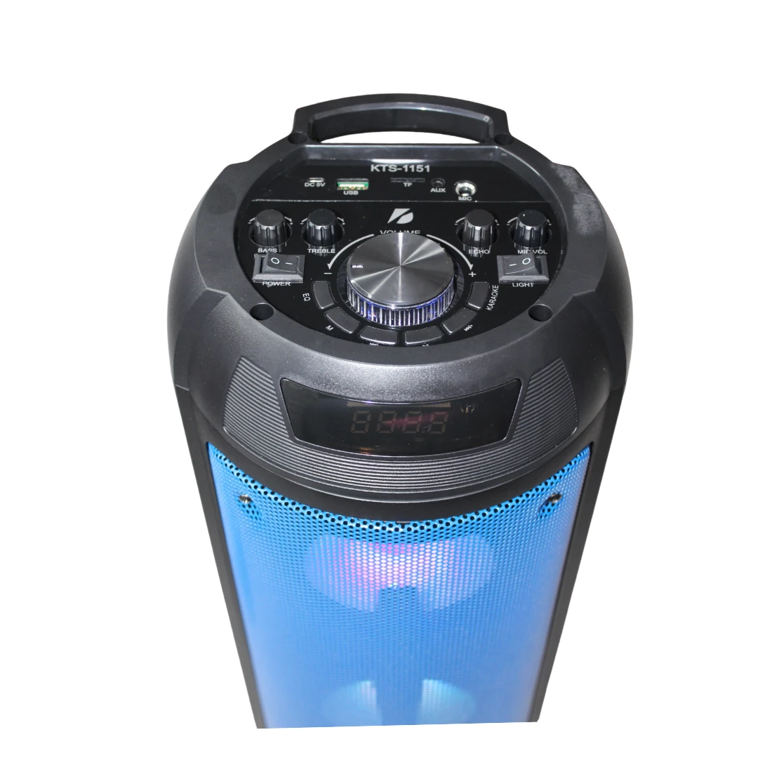 Kts-1151 Bluetooth-Sd-Usb Şarzlı Hoparlör görünüm