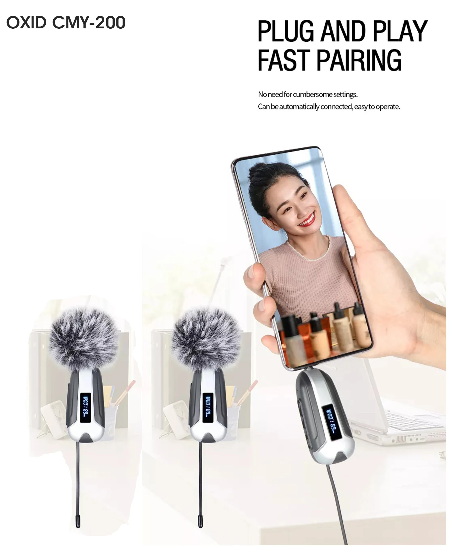 Cmh-200 Headset Mikrofonu