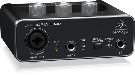 Behringer UM2 Usb Ses Kartı detay