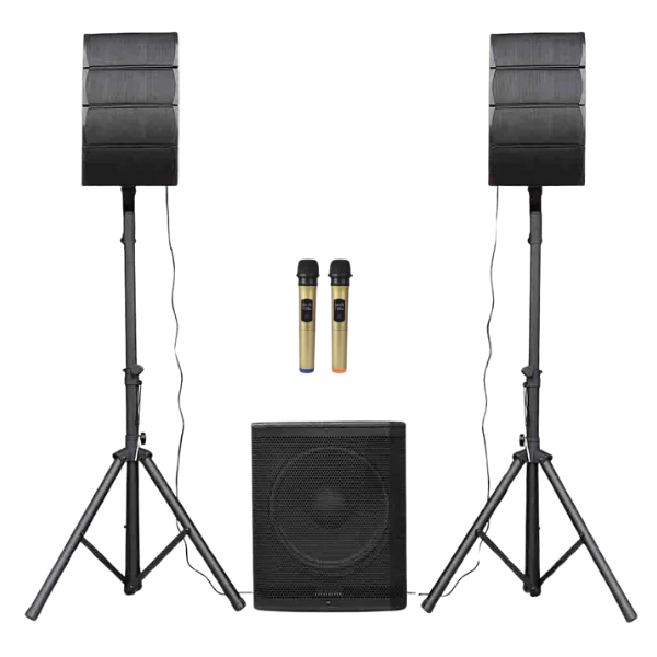 D-Sound Ds-1865Bt 18 ve 8*6 5*81Subbass Ses Sistemi detay