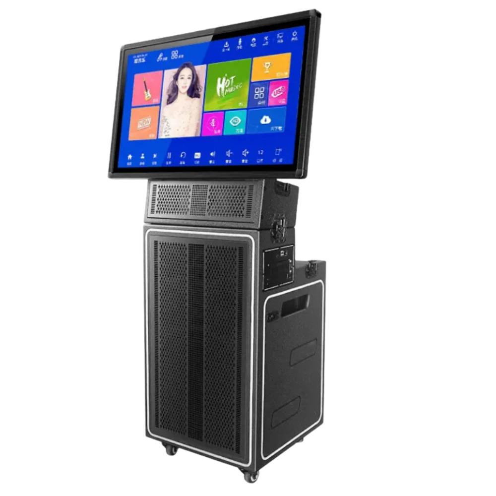 BX6 Ekranlı Şarjlı Karaoke Ses Sistemi 200W 12