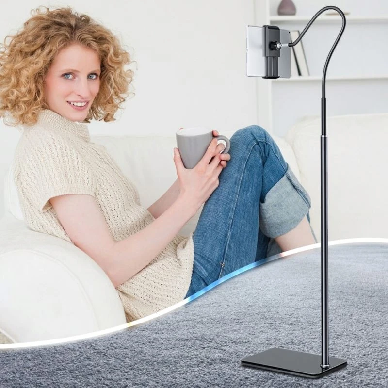 Tablet Stand Mobile Phone Tablet Lazy Bracket Floor görünüm