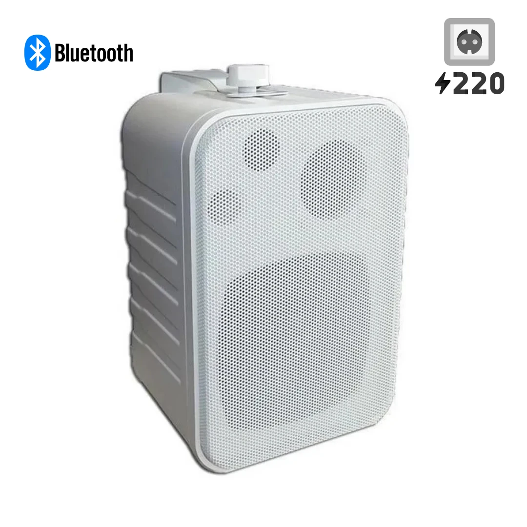 Notel NOT DH 41W RX 4 İnç 20 Watt RX Duvar Hoparlörü (Beyaz)