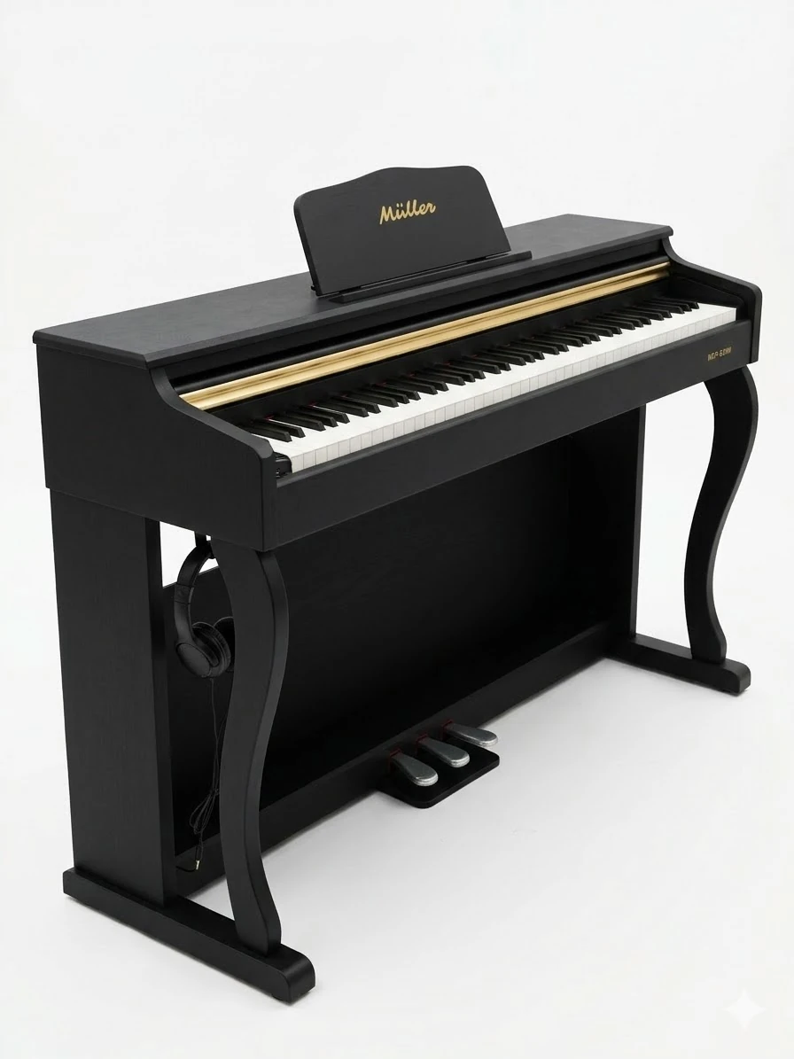 Müller MDP-825B Piyano Dijital Piyano detay
