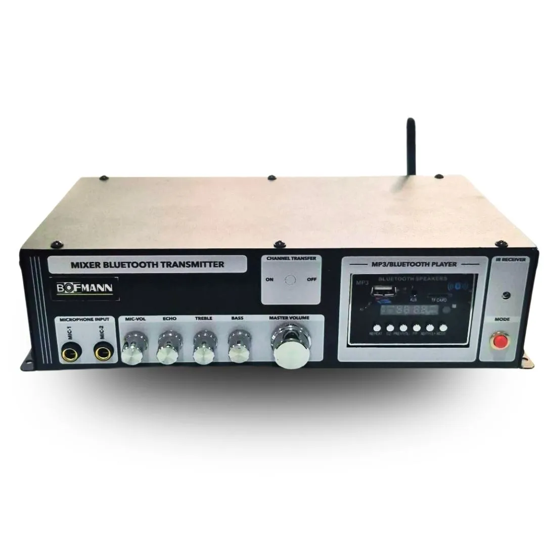 Bofmann BT-50TM Bluetooth Vericili Bölge Mikseri Detay