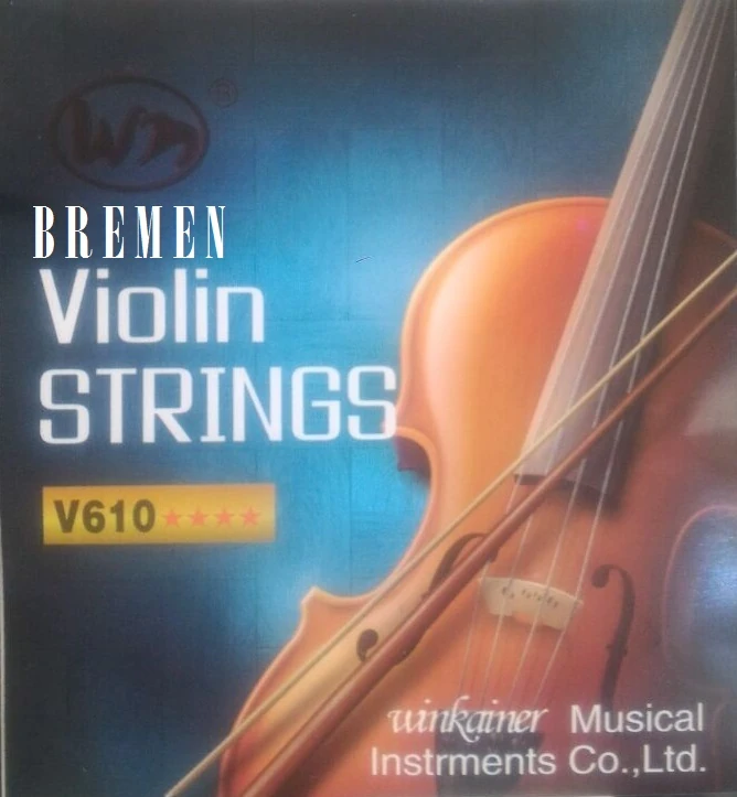 Bremen V-610 Keman Takım Tel