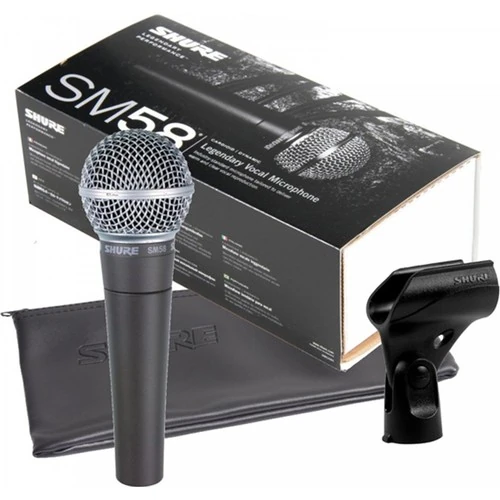 Shure Sm58Se Swıtch Cardioid Vokal Mikrofonu detay