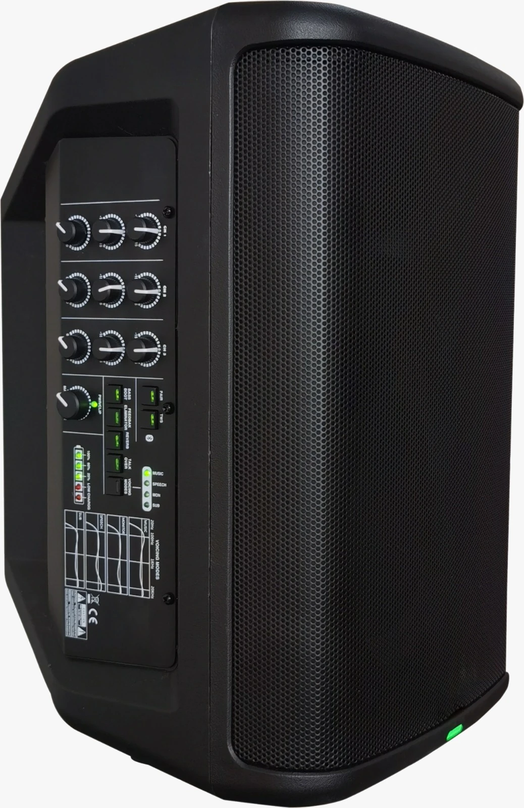 D-Sound Max-08Pa II Kabin Taşınabilir Şarjlı Hoparlör