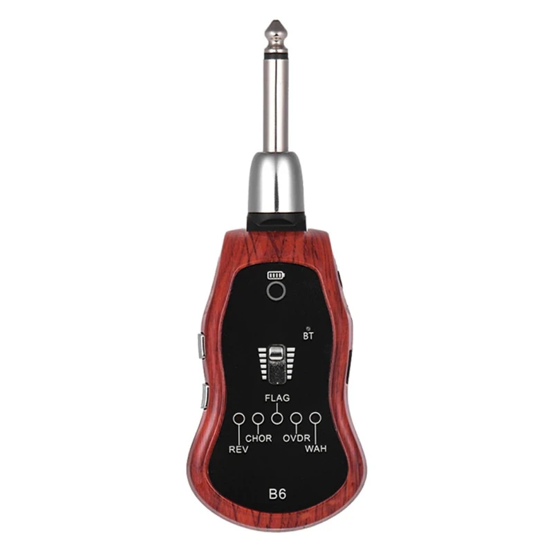 Oxid B6 Bluetooth Gitar Amplifikatörü detay