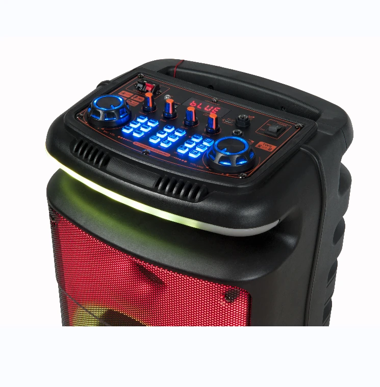 Sonia Ch-8820 8 Inch Taşınabilir Şarjlı Hoparlör görünüm