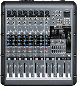D-Sound Prw8 Power Mixer