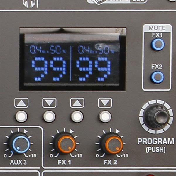 Pro-M 1018 Kanallı Deck Mikser detay