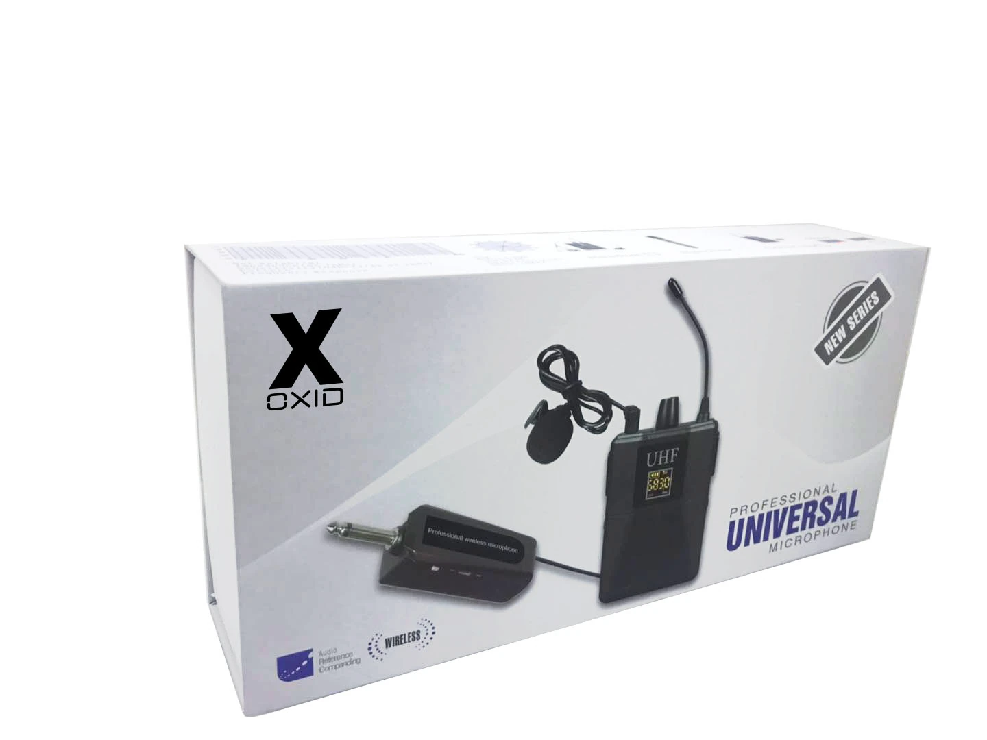 Oxid Oxd-631Y Headset Kablosuz Mikrofon detay