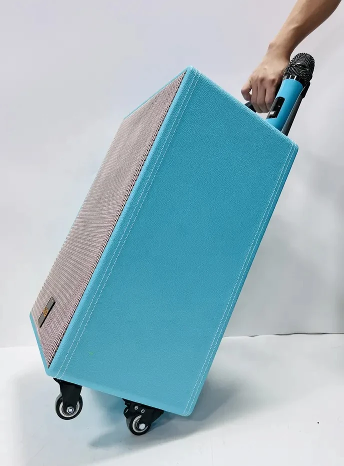 Ds-V12 Taşınabilir Şarjlı Hoparlör detay