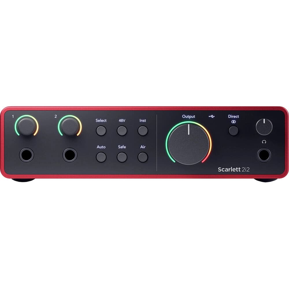 Focusrite Scarlett 2i2 Studio Gen 4 (MOSC0040)