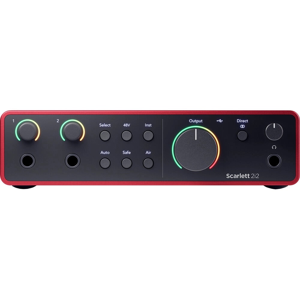 Focusrite Scarlett 2i2 Studio Gen 4 (MOSC0040) detay