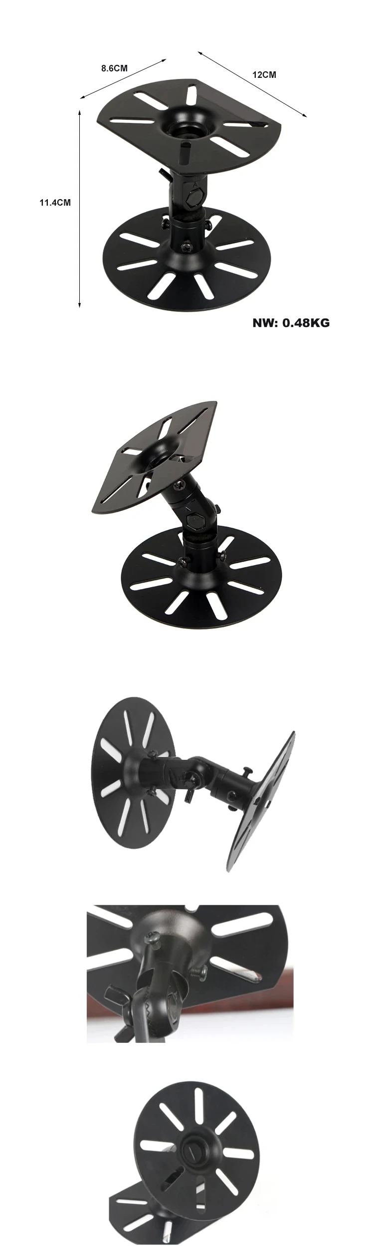 D-Stand Ss-W04 Wallstand Speaker Stand detay