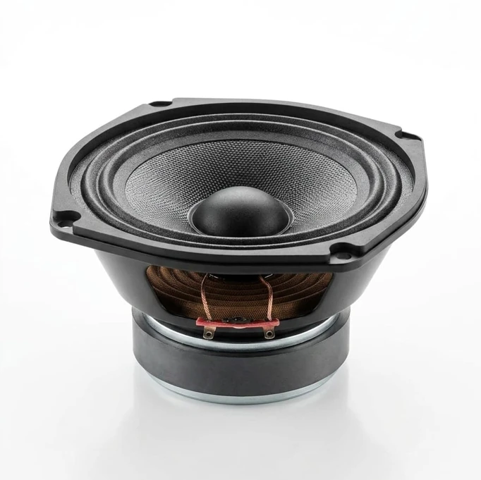 Bofmann BF 475-16M 4 İnç 16 Ohm Kumaş Kenarlı Çıplak Hoparlör