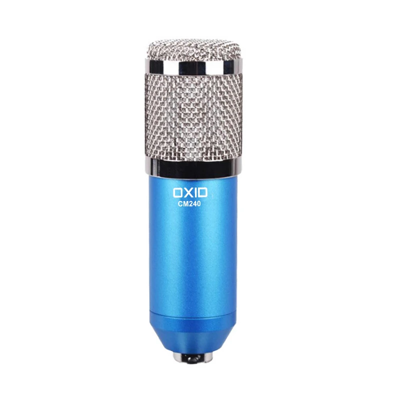 Oxid Cm-240 Mavi Condenser Mikrofon görünüm