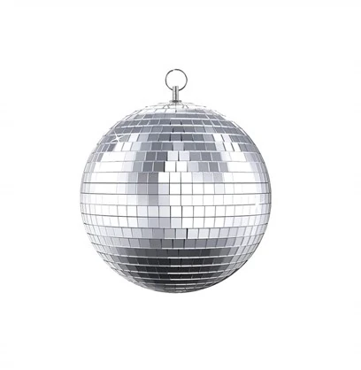 Aynalı Küre Disko Topu 15Cm