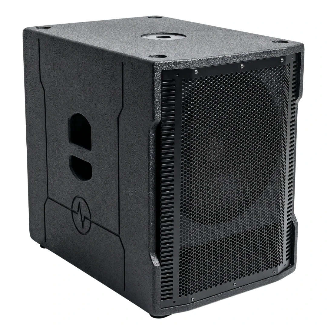 Bofmann BF-S15A 15 İnç Ahşap Aktif Bas Hoparlörü 600 Watt AES / 1200 Watt Program