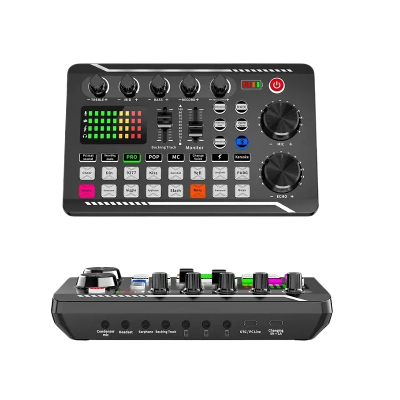 F998 ve Agt-240 Ses Kartı Set detay