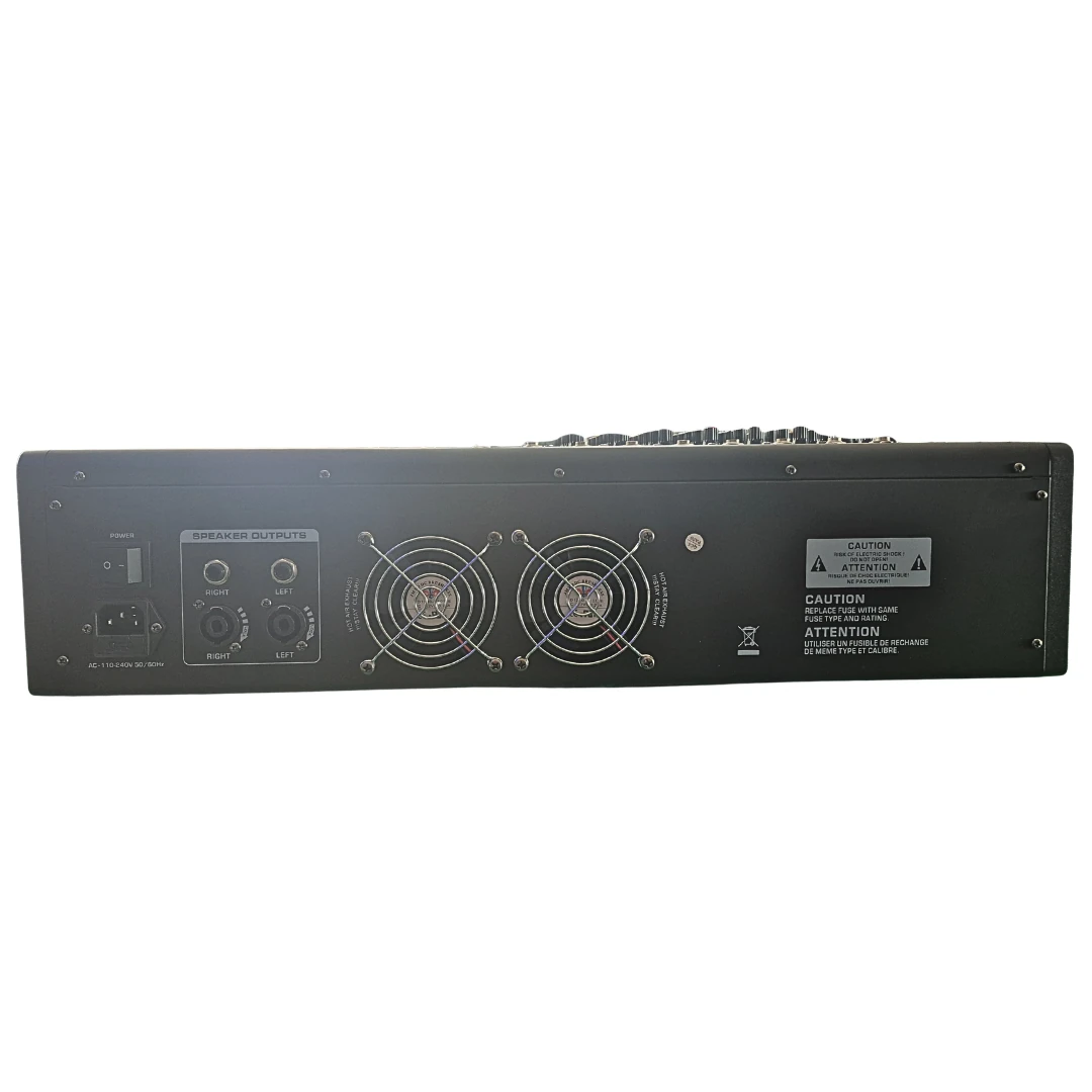 Bofmann BF-DJ12 12 Kanallı 2x350 Watt 99 DSP Efektli Bluetooth Ve USB Özellikli Amfili Mikser Detay