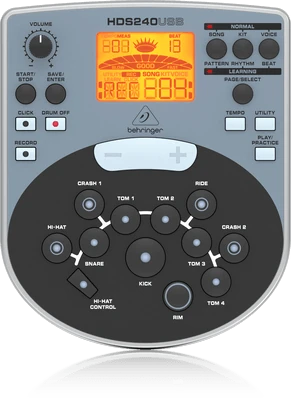 Behringer XD80USB Dijital Bateri görünüm