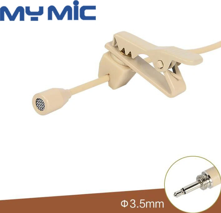 Zl-1720A Yaka Mikrofonu 3 5Mm Dıştan Vidalı Jack