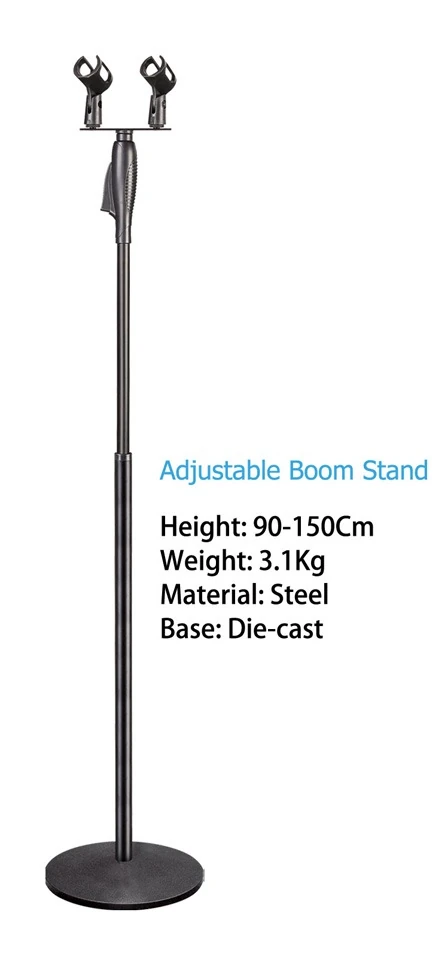 D-Stand Sm-007-2 Mikrofon Stand