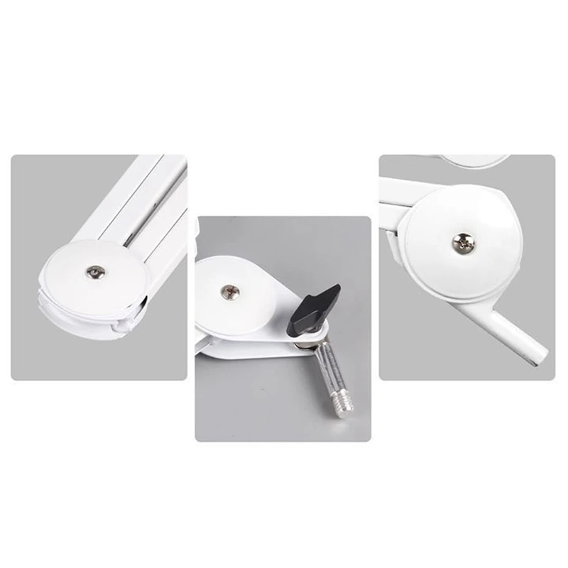 N-Audio Ms-612 Mikrofon Standı Beyaz görünüm