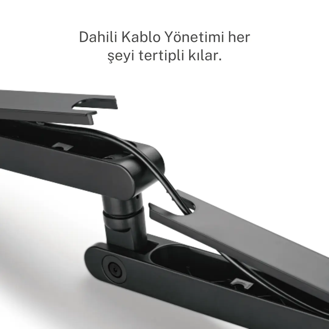 Oxid MMS-08 profesyonel mikrofon standı masa sabitleme aparatı